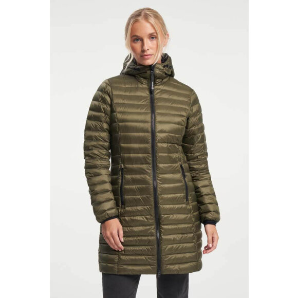 Tenson - Svensk outdoorbrand - outdoortøj - Dakota Down Coat W Grape Leaf