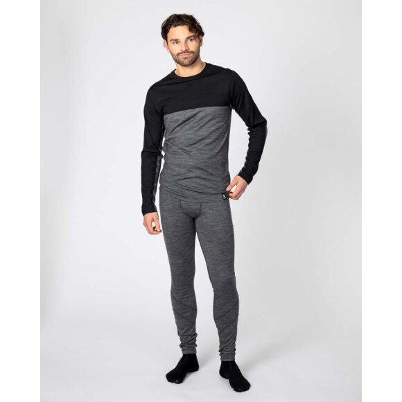 Bula - Retro Wool Crew Black