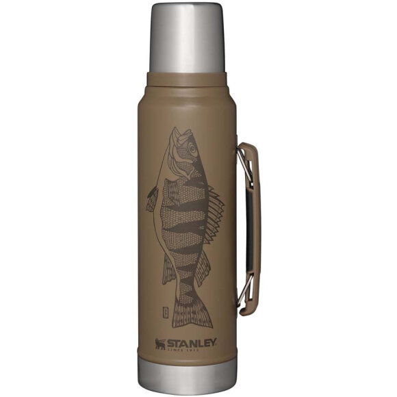 Stanley - Legendary Classic Bottle 1L med fisk