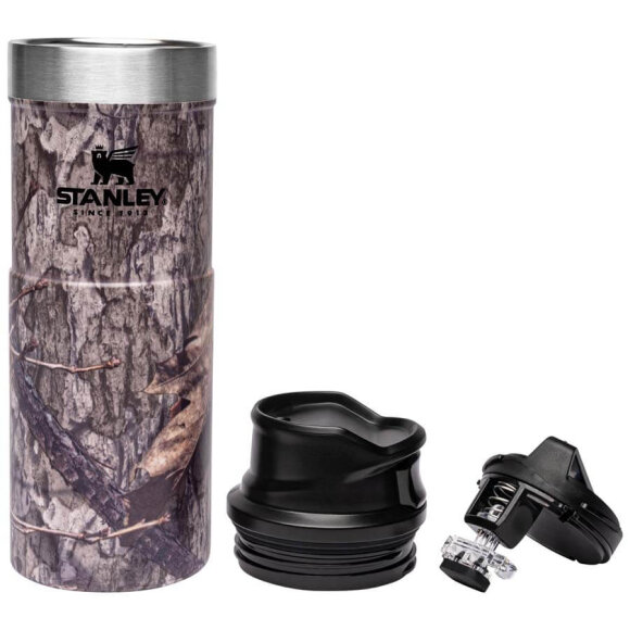 Stanley - Trigger Action Travel Mug 0,47 Mossy Oak