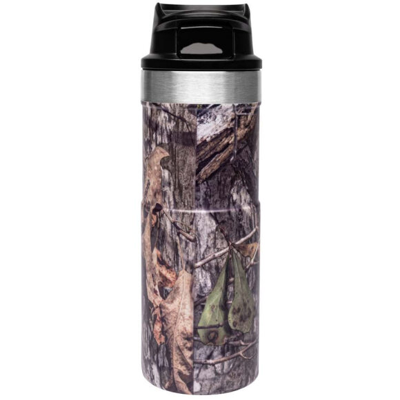 Stanley - Trigger Action Travel Mug 0,47 Mossy Oak