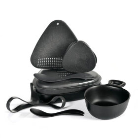 Light My Fire - Outdoor Mealkit BUO Slatyblack