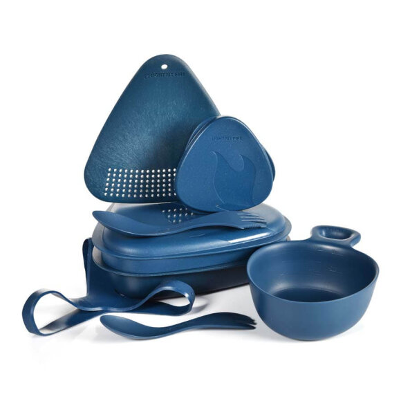 Light My Fire - Outdoor Mealkit BIO Hazyblue