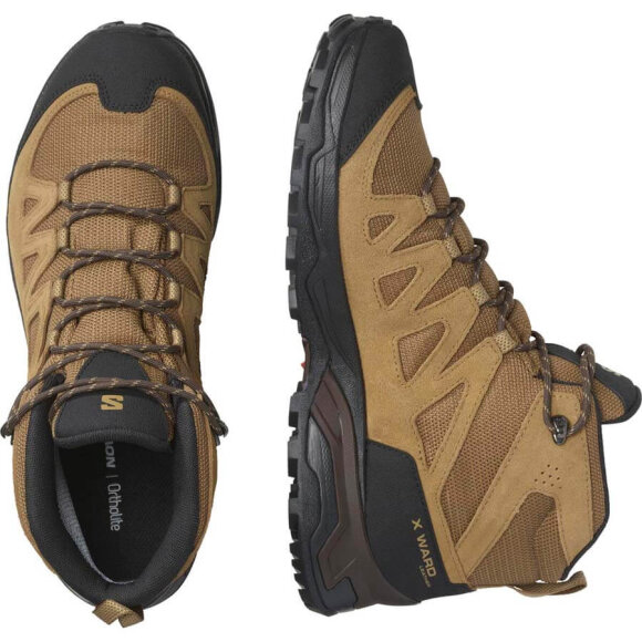 Salomon - X Ward Leather Mid Gtx M Kang