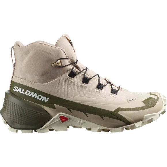 Salomon - Cross Hike Mid Gtx W Feather Grey