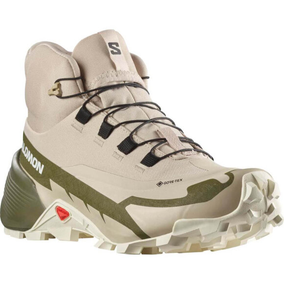 Salomon - Cross Hike Mid Gtx W Feather Grey