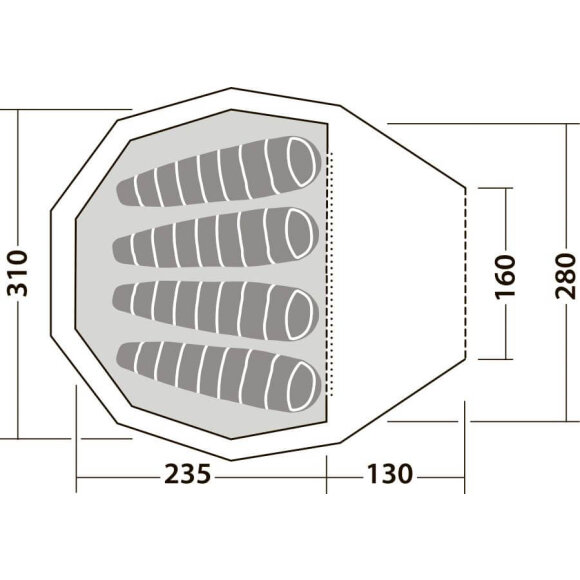 Robens - Green Cone PRS