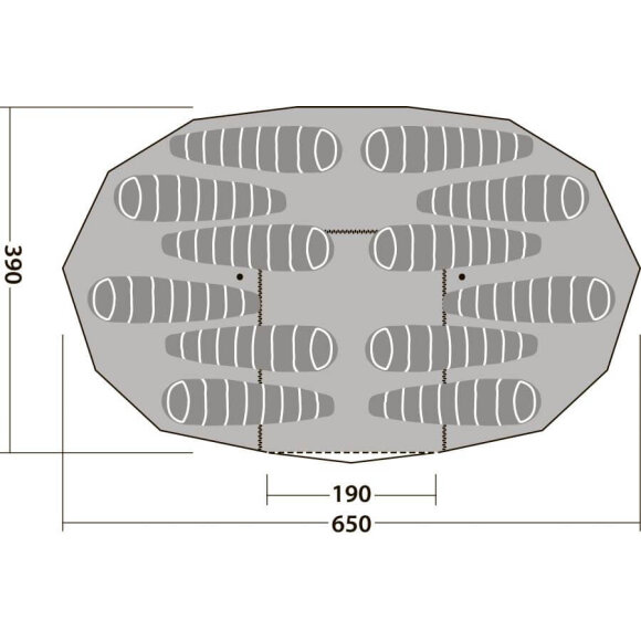 Robens - Klondike Twin