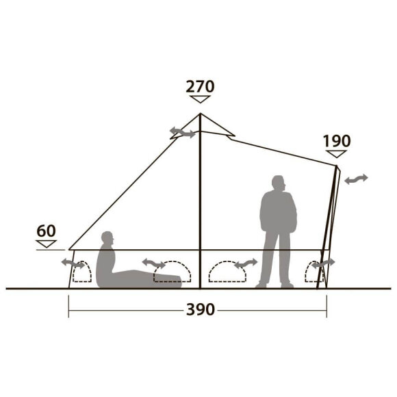 Robens - Klondike Twin
