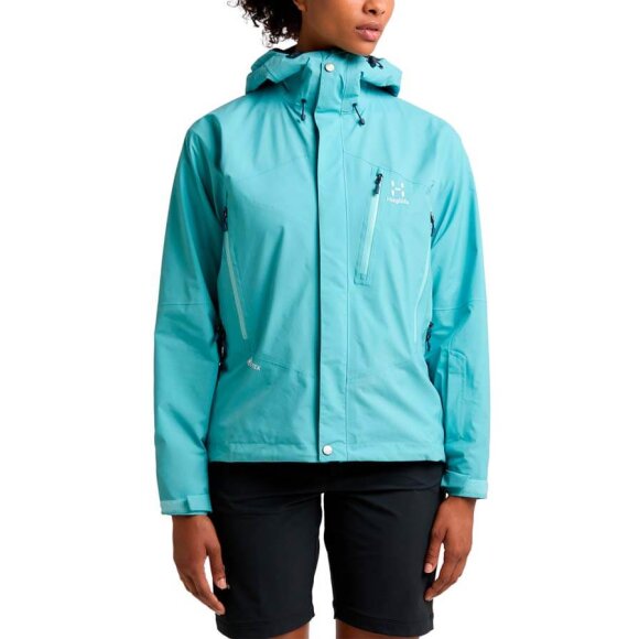 Haglöfs - Astral GTX Jacket W Frost Blue