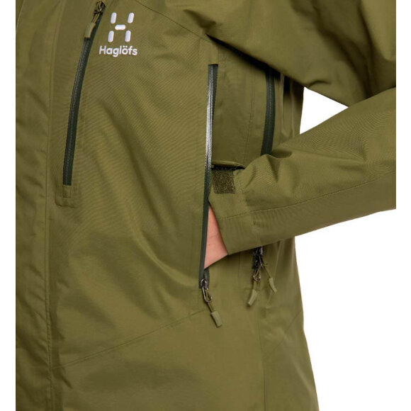 Haglöfs - Astral GTX Jacket W Olivegreen