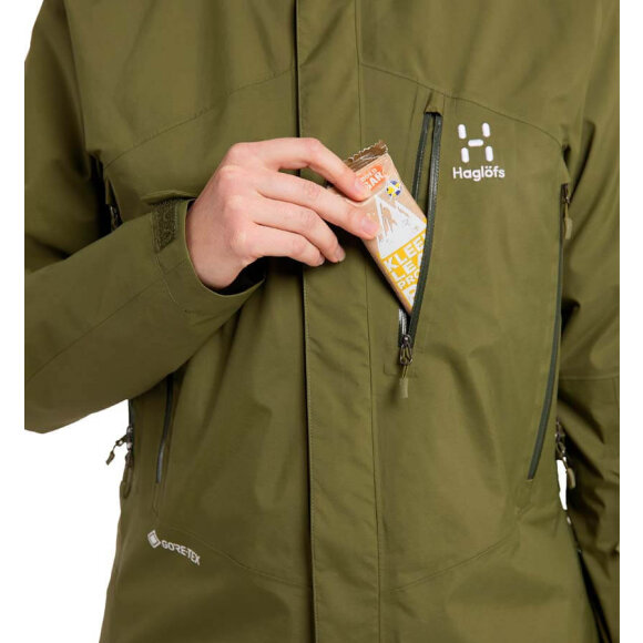 Haglöfs - Astral GTX Jacket W Olivegreen