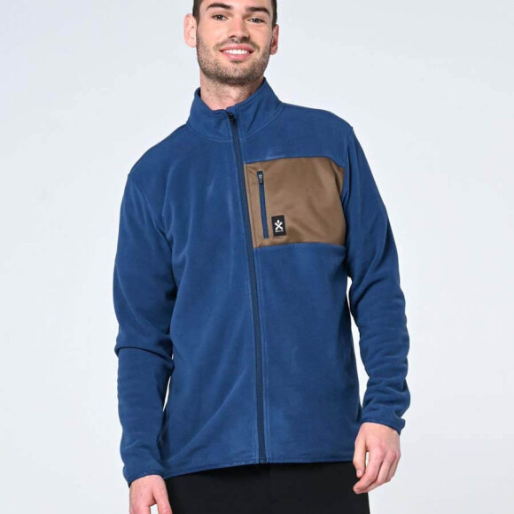 Bula - Edge Fleece Jacket Navy