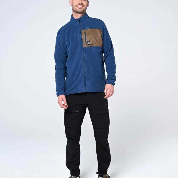 Bula - Edge Fleece Jacket Navy