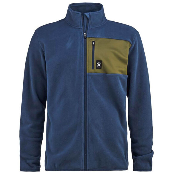 Bula - Edge Fleece Jacket Navy