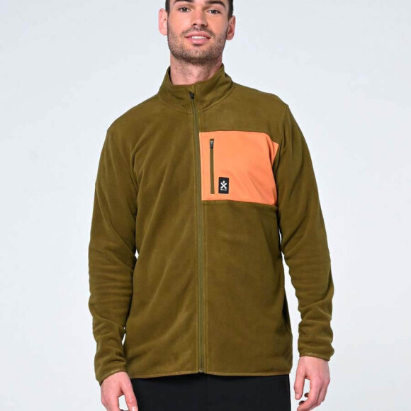 Bula - Edge Fleece Jacket Moss