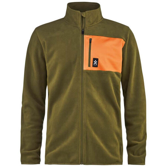 Bula - Edge Fleece Jacket Moss