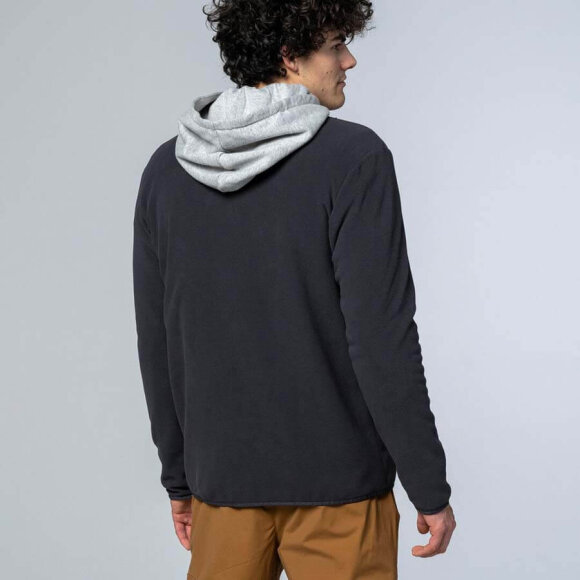 Bula - Edge Fleece Jacket Dgrey