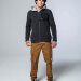 Bula - Edge Fleece Jacket Dgrey