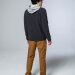 Bula - Edge Fleece Jacket Dgrey