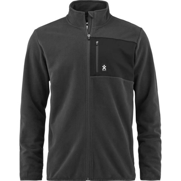 Bula - Edge Fleece Jacket Dgrey