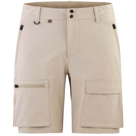 Bula - Hike Softshell Shorts M Chalk