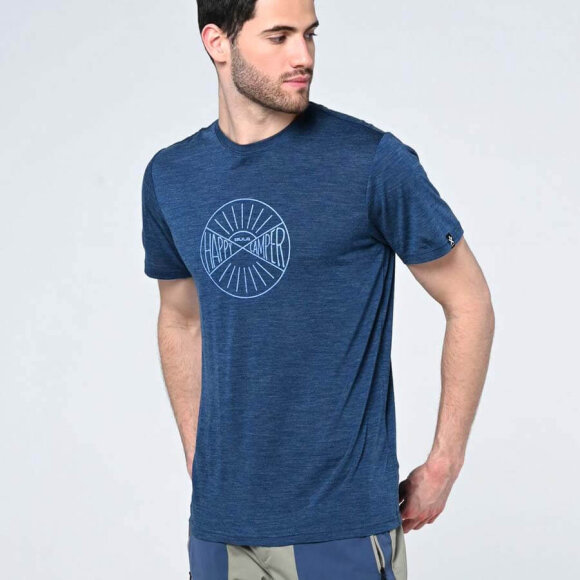 Bula - Bula Merino Wool Tee Denim