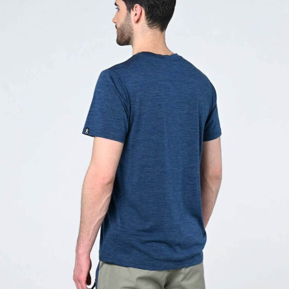 Bula - Bula Merino Wool Tee Denim