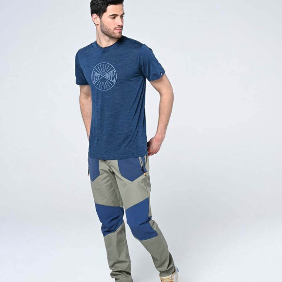 Bula - Bula Merino Wool Tee Denim