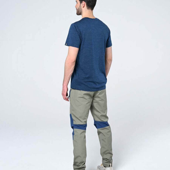 Bula - Bula Merino Wool Tee Denim