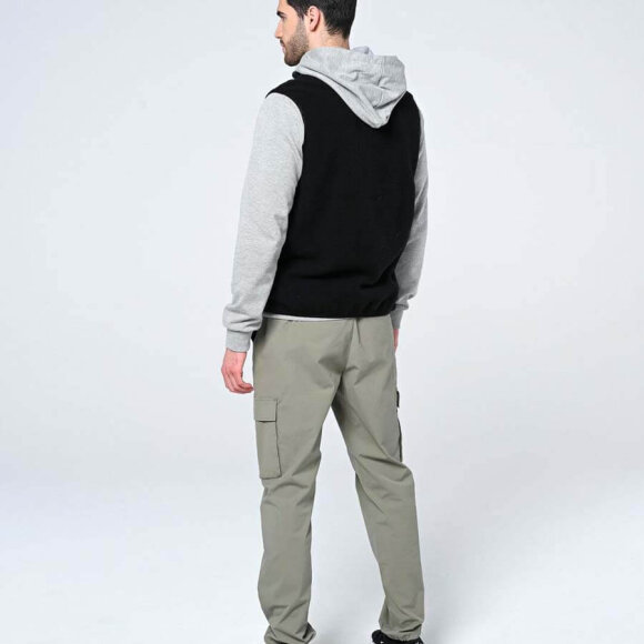 Bula - BaseCamp Fleece Vest Black