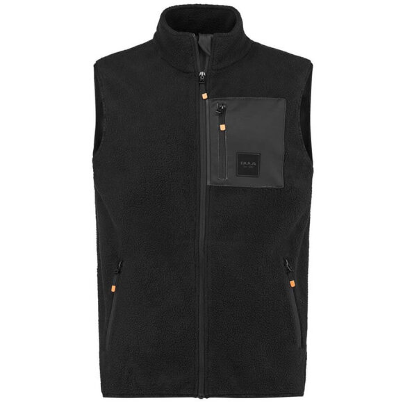 Bula - BaseCamp Fleece Vest Black