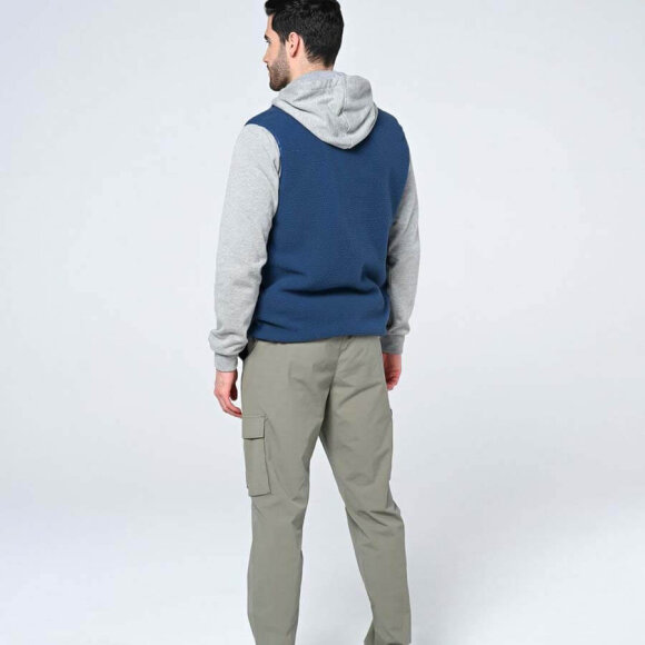 Bula - BaseCamp Fleece Vest Denim