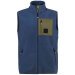 Bula - BaseCamp Fleece Vest Denim