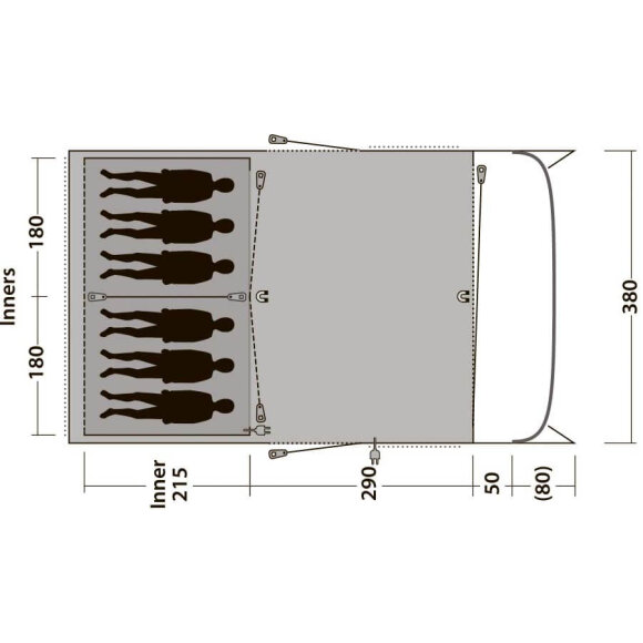 Outwell - Greenwood 6 2024