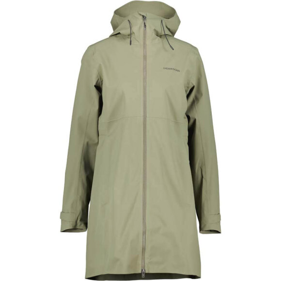 Didriksons - Bea Womens Parka Dusty Olive