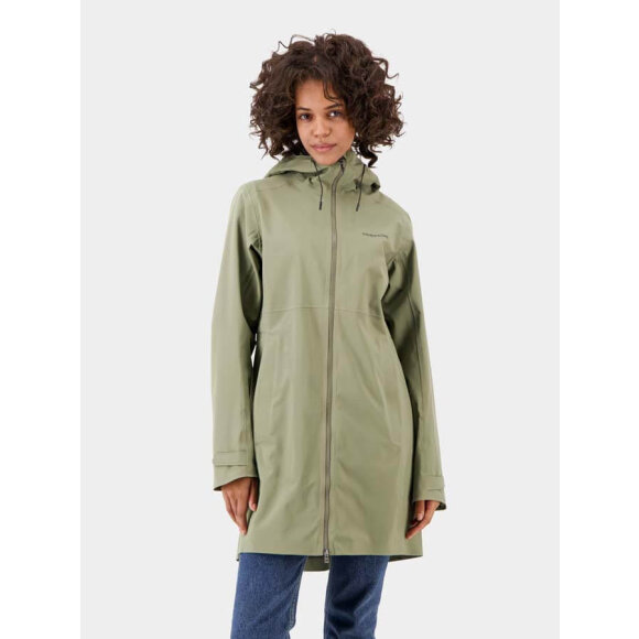 Didriksons - Bea Womens Parka Dusty Olive