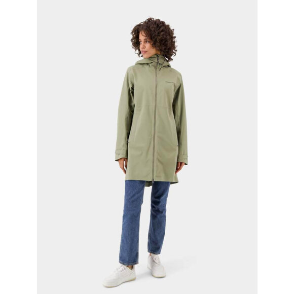 Didriksons - Bea Womens Parka Dusty Olive