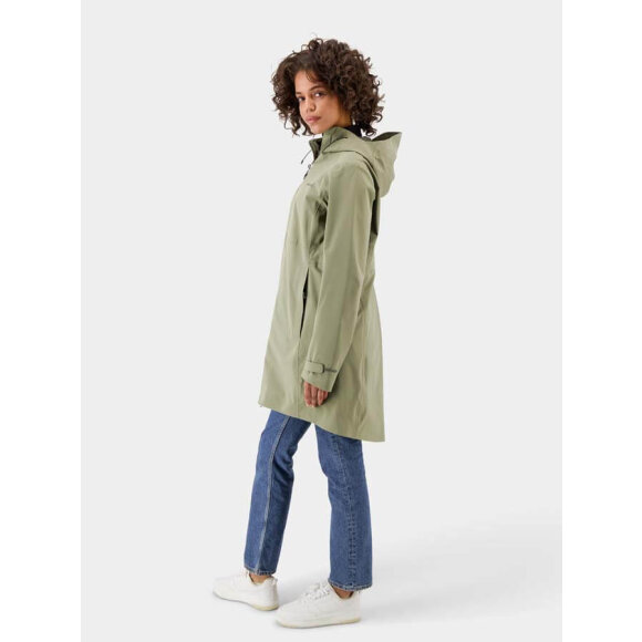 Didriksons - Bea Womens Parka Dusty Olive