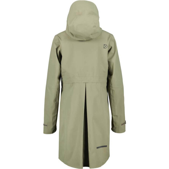 Didriksons - Bea Womens Parka Dusty Olive
