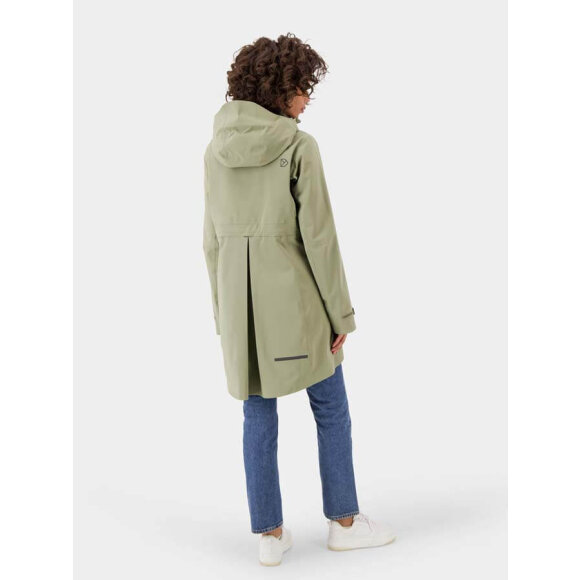 Didriksons - Bea Womens Parka Dusty Olive