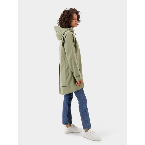 Didriksons - Bea Womens Parka Dusty Olive