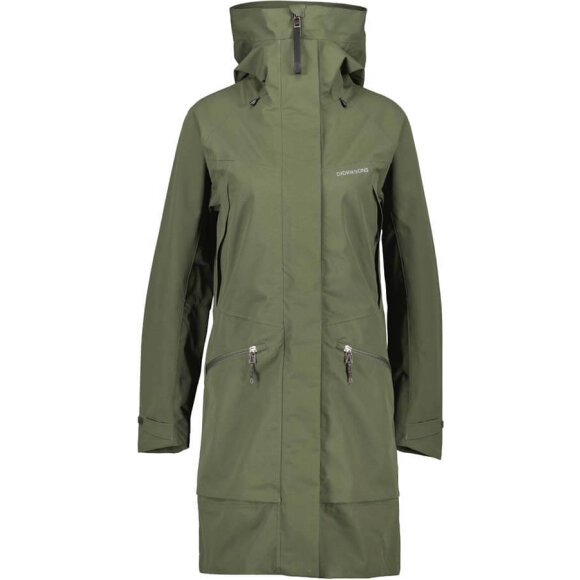 Didriksons - Ilma Womens Parka Deep Green