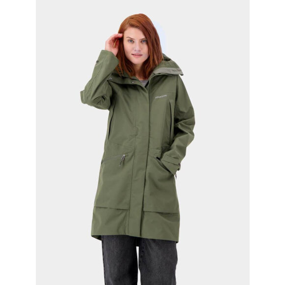 Didriksons - Ilma Womens Parka Deep Green