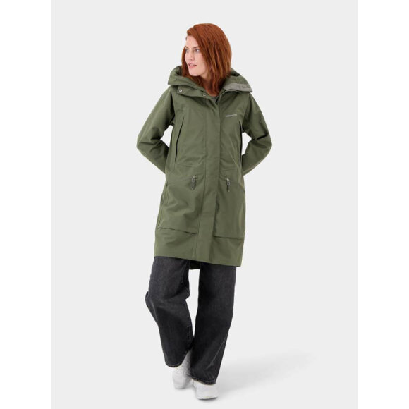 Didriksons - Ilma Womens Parka Deep Green