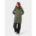 Didriksons - Ilma Womens Parka Deep Green