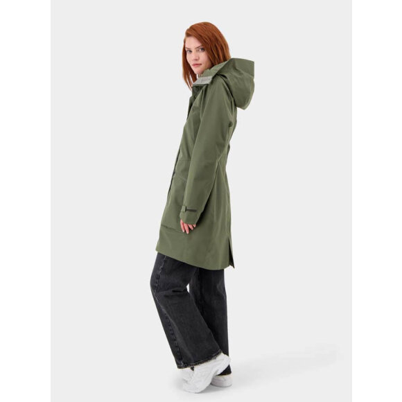 Didriksons - Ilma Womens Parka Deep Green