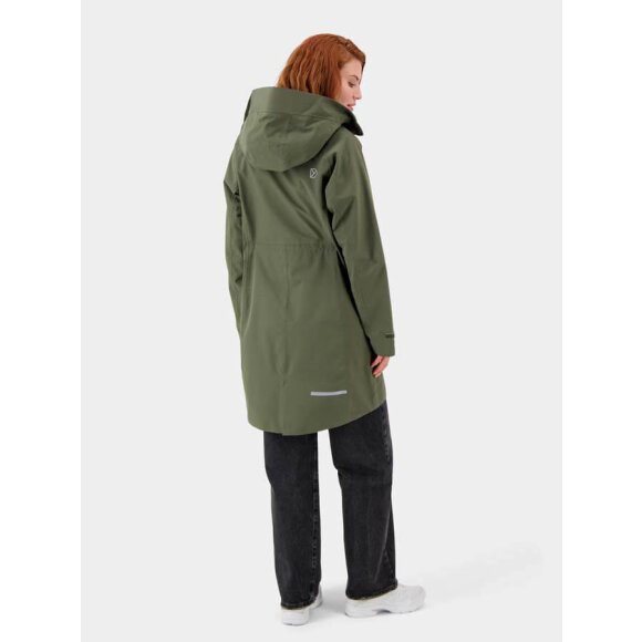 Didriksons - Ilma Womens Parka Deep Green