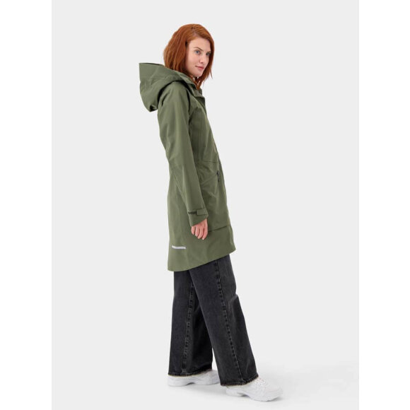 Didriksons - Ilma Womens Parka Deep Green