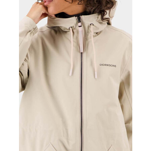 Didriksons - Marta Womens Parka Clay Beige